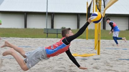 Bild: ref
Beim VC Amberg dürfen die Beachvolleyballer auf drei von vier Feldern wieder ran.