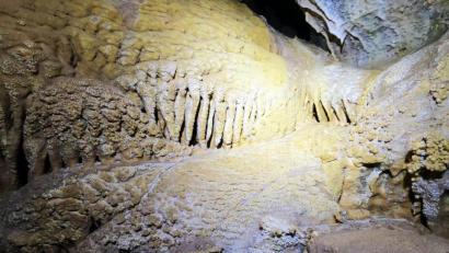 Bild: Klaus Dieter Raum
Diese Höhle hat ein Baggerfahrer in Burglengenfeld (Landkreis Schwandorf) entdeckt. Der nach ihm benannte Zwicknagelschacht ist mindestens 76 Meter lang und 14 Meter tief.