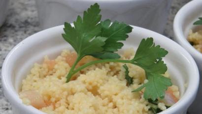 Bild: AELF Regensburg/exb
Wie wäre es mit Couscous-Salat?