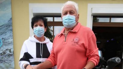 Bild: Kunz
Renate und Bruno Drexler sind seit vier Jahren begeisterte E-Biker.