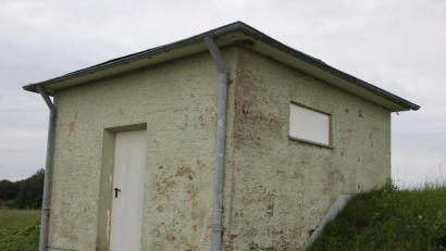 Bild: kro
Der Hochbehälter in Griesbach (unser Bild) wird abgerissen und neu gebaut.