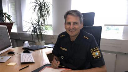 Bild: ge
Polizeidirektor Stefan Beil an seinem Arbeitsplatz bei der BePo-Abteilung.