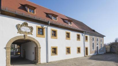 Bild: exb/Klaus Kurz
Sehr viel Arbeit steckt in der Sanierung des Klosterdorfes, doch es hat sich gelohnt, wie die Verleihung der Denkmalschutzmedaille beweist.