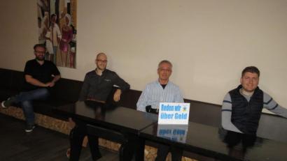 Bild: adj
Sie bilden den Vorstand des „Vereins für Finanzbildung und Geldanlage.“