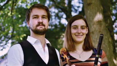 Bild: Cuillin
"Cuillin", das sind Christine Mertens und Sebastian Dorn. Vor der Asphaltkapelle Etsdorf spielen sie am Sonntag, 21. Juni, schottische Musik.
