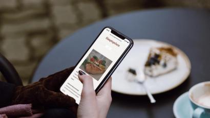 Bild: Menuvice
Auch das Restaurant La Vita in Weiden nutzt die Web-App Menuvice von Christian und Stefan Pappenberger.