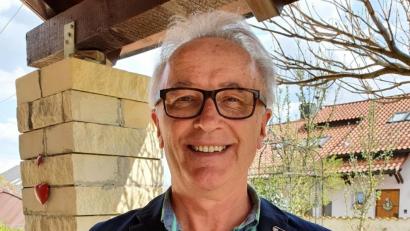 Bild: Kristel/exb
"Liebe: Auch wenn's weh tut" lautet der Titel des ersten Romans aus der Feder von Karl Heinz Kristel.