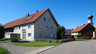 Bild: amö
Dieser Leerstand wurde für das Dorfgemeinschaftshaus in Muschenried vorgeschlagen.