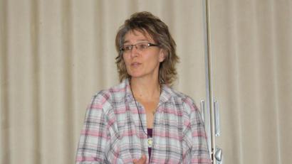 Archivbild: bjp
Bürgermeisterin Carmen Pepiuk appelliert an die Bürger, ihren Abfall nicht via Kanalisation zu entsorgen.