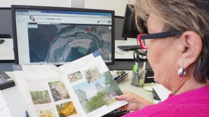 Bild: bl
Der Bayerische Denkmal-Atlas bietet auch ein Verzeichnis sämtlicher Bodendenkmäler. Allein in der Umgebung von Pfreimd gibt es 38 solcher schutzwürdiger Stellen, darunter auch der mittelalterliche Burgstall in Pfreimd.