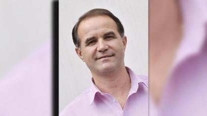 Bild: Karin Wilck
Alex Smardenkas feiert ein Comeback mit seinem "Pallas".