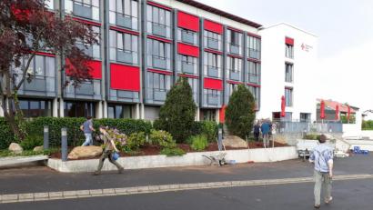 Bild: exb
Die Ministranten bei ihrer 72-Stunden-Aktion