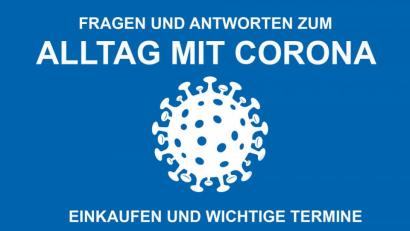 Grafik: Alexander Unger
Fragen und Antworten zum Alltag mit Corona