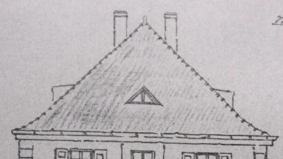 Repro: sh
Die ehemalige Schnaittenbacher Polizeistation in der Kick-Rasel-Straße, wie sie bis zum Jahr 1961 bestand.