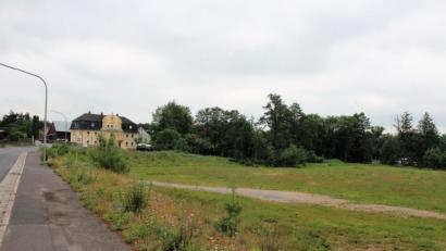 Bild: stg
Entlang der Amberger Straße sollen einmal ein Hotel sowie Wohn- und Geschäftsgebäude stehen.