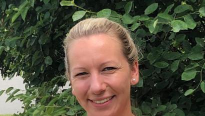 Bild: sne
Franziska Scheidler.