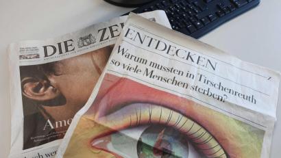 Bild: Würth, Wolfgang
Fünf Tage war Autorin Luisa Hommerich zur Recherche im Landkreis Tirschenreuth. Aus ihren Ergebnissen entstand ein zweiseitiger Artikel, der in dieser Woche in der Wochenzeitung „Die Zeit“ erschienen ist. 	Bild: wüw