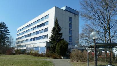 Archivbild: Portner
In den oberen vier Stockwerken der Asklepios-Klinik Oberviechtach wurde ein Behelfskrankenhaus eingerichtet.