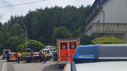 Bild: Bergwacht Amberg
Ein Bild vom Einsatz der Bergwacht in Hirschbach.