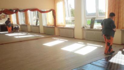 Bild: lgc
Tanzkurse und andere Veranstaltungen können auf neuem Boden im Bürgerhaus stattfinden.