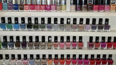 Bild: Kunold
Gaby Kunold besitzt 3000 Nagellack-Fläschchen.