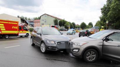 Bild: jma
Der hohe Schaden ist den Autos nicht sofort anzusehen.