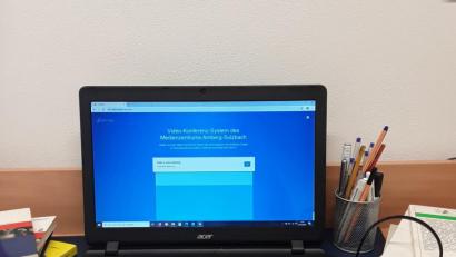 Bild: Jörg Gebert, Medienzentrum Amberg-Sulzbach
Gerade während der Corona-Krise war und ist die Kompetenz des Medienzentrums Amberg-Sulzbach gefragt