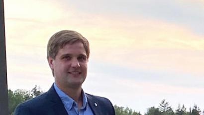 Bild: Eichl
Florian Plödt, jüngster Gemeinderat, ist neuer und einziger Jugendsprecher.