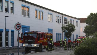 Bild: Alexander Auer
Ein vorsätzlich gelegtes Feuer hat in einem Oberpfälzer Gewerbebetrieb ein Schaden in Höhe von mehreren Millionen Euro verursacht.