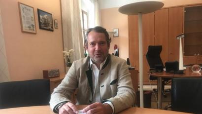 Bild: Wilhelm Amann
Versteht das Verhalten seines Schmidgadener Amtskollegen nicht: Nabburgs Bürgermeister Frank Zeitler.