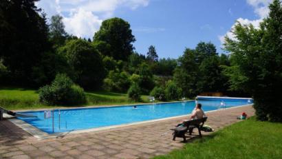 Bild: sre
Das Freibad Etzelwang hat seit vergangenem Samstag geöffnet.