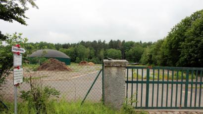 Bild: stg
Ihr Grüngut kann die Kemnather Bevölkerung künftig kostenlos anliefern