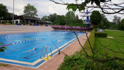 Bild: ws
Die TSC-Mitglieder dürfen das Schwimmerbecken für den Trainingsbetrieb nutzen.