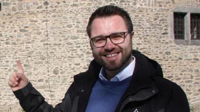 Archivbild: wro
Bürgermeister Matthias Grundler ist zuversichtlich, dass dem Markt Falkenberg heuer eine Stabilisierungshilfe gewährt wird.