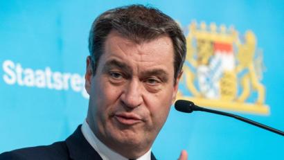 Bild: Peter Kneffel/dpa
Markus Söder (CSU), Ministerpräsident von Bayern.