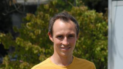 Bild: gb
Eric Frenzel im Sommer.