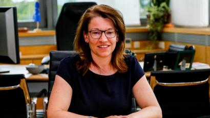 Bild: Hösamer
Die Bahn müsse auch für Präsenz-Infoveranstaltungen sorgen, sagt Bürgermeisterin Martina Englhardt-Kopf. Die Beteiligung alleine über Online-Formate genüge nicht.