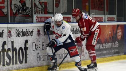 Bild: Gebert
Mirko Schreyer (links) hat seinen Vertrag bei den Devils verlängert.