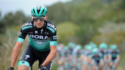 Bild: Brian Hodes/Velo Images
"Mir macht das Rennenfahren enorm viel Spaß, das ist über die letzten Jahre immer noch mehr geworden", sagt Andreas Schillinger (links) und freut sich auf die neue Saison seine 16. als Profi.