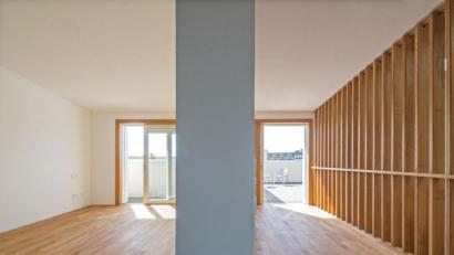 Bild: Oliver Heinl/exb
Einblicke in Objekte wie das von Architekt Karlheinz Beer geplante Wohn- und Geschäftshaus am Josef-Witt-Platz in Weiden gibt es bei den virtuellen Architektouren 2020.
