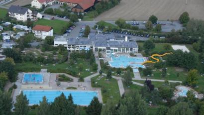 Luftbild: Michael Ascherl 
Das Freizeit- und Erholungszentrum Perschen wird in Kürze öffnen, wegen Corona allerdings nur eingeschränkt nutzbar sein. Der Zweckverband gab grünes LIcht.
