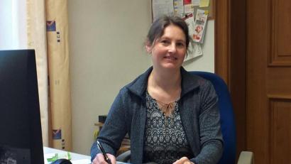 Bild: exb
Monika Scharl ist die neue Pfarrsekretärin der Pfarrei St. Jakobus Ensdorf.