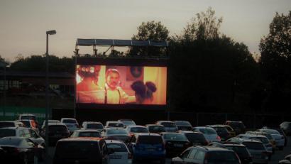 Bild: stg
"Django Unchained" war einer der Filme, die am Wochenende im Kemnather Autokino liefen