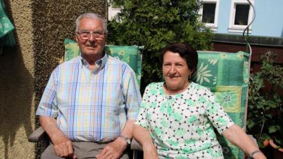 Bild: prh
Wer kennt ihn nicht, den humorvollen Metzgermeister Felix Beutler, der viele Vereine durch seine Mitgliedschaft unterstützt. Gemeinsam mit Ehefrau Rita und seiner Familie feiert er seinen 80. Geburtstag