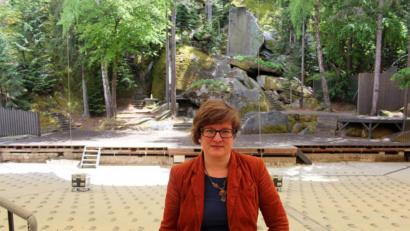 Bild: stg
Die Bühne und der Zuschauerraum der Luisenburg bleiben leer: Für die künstlerische Leiterin Birgit Simmler ist dies zwar eine "furchtbare Situation", aber angesichts der Corona-Pandemie die einzig sinnvolle.