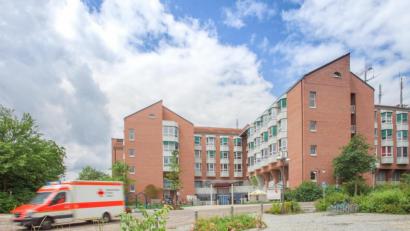 Bild: Alexander Viebig/exb
Kleine Kliniken, wie etwa das St.-Anna-Krankenhaus, genießen bei der Bevölkerung einen sehr hohen Stellenwert.