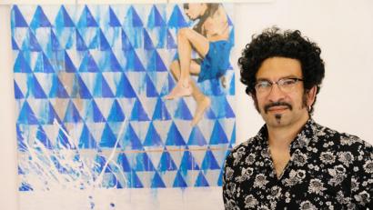 Bild: do
Bis 9. September sind die Kunstwerke des Spaniers Ramón de Jesús Rodriguez mit Wohnsitz in Auerbach in Speinshart zu bestaunen.