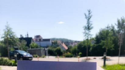 Bild: M. Ehras (St. Anna Krankenhaus)/exb
Das Dankeschön kommt mit einer eigens gestalteten Postkarte.
