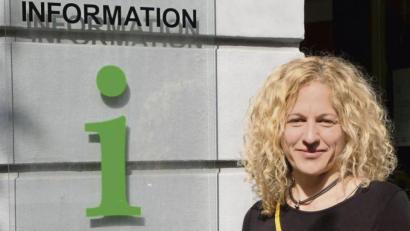 Bild: Susanne Schwab, Stadt Amberg/exb
Die neue Leiterin des Amtes für Tourismusförderung in Amberg, Heike Kober.