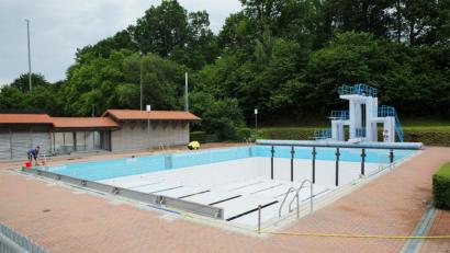 Bild: njn
Das Freibad Erbendorf öffnet am 1. Juli.